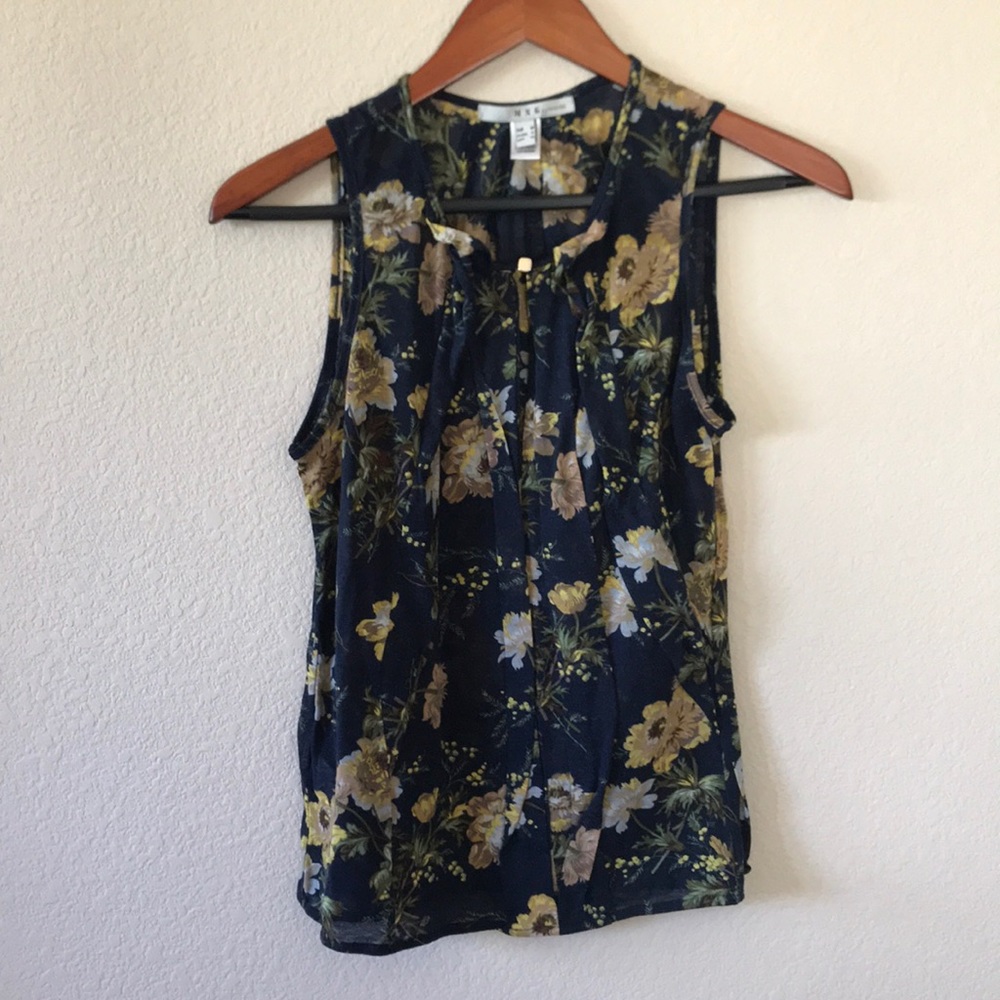 Floral blouse